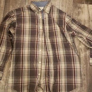 Mens button up